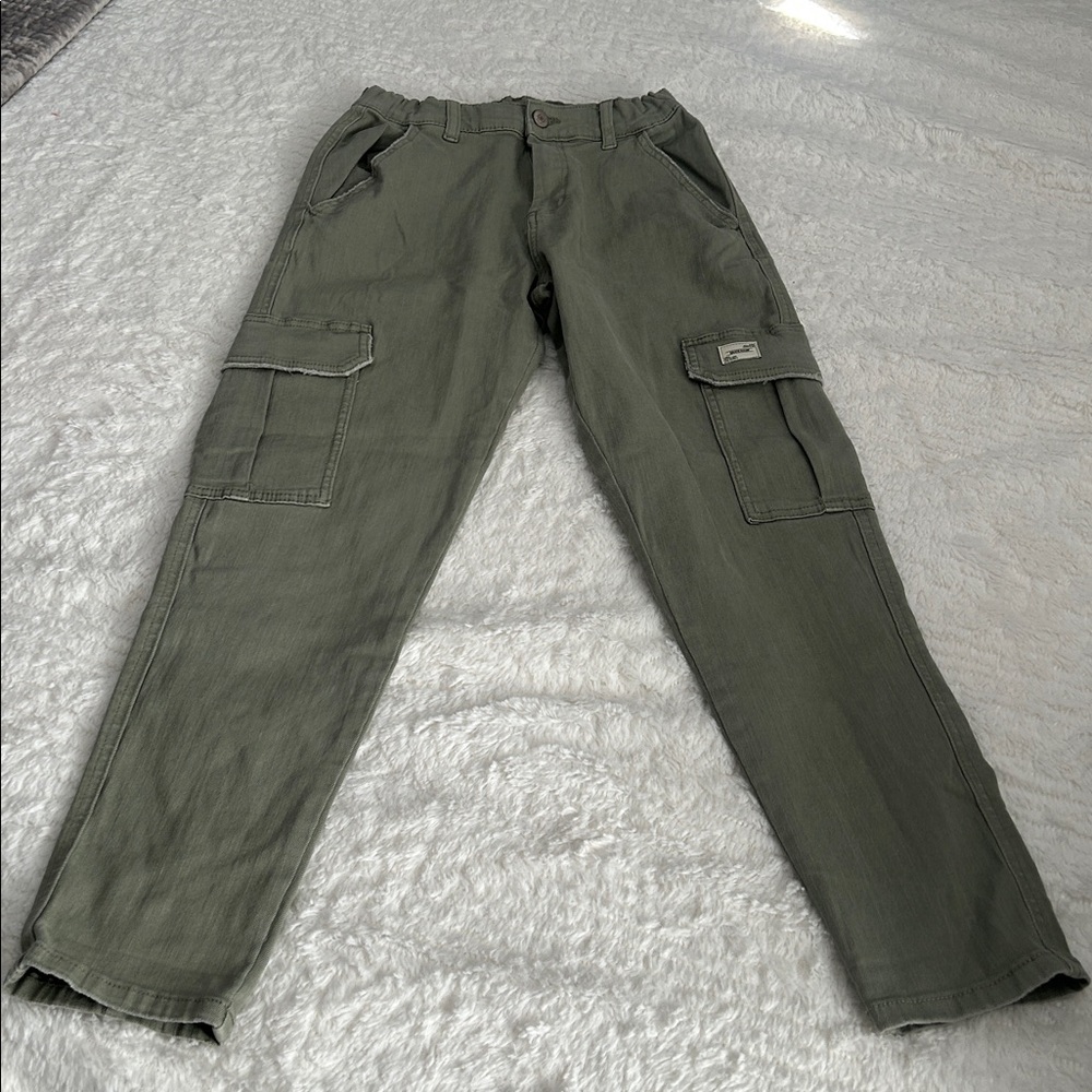 Zara kids Olive Green Trousers size 13-14